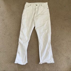 Vintage wrangler jeans!